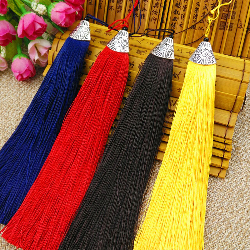 (5 cái)Tua rua cổ trang 15cm, Nguyên liệu làm trang sức cổ trang, Nguyên liệu diy, Phụ kiện cưới Khánh Huyền