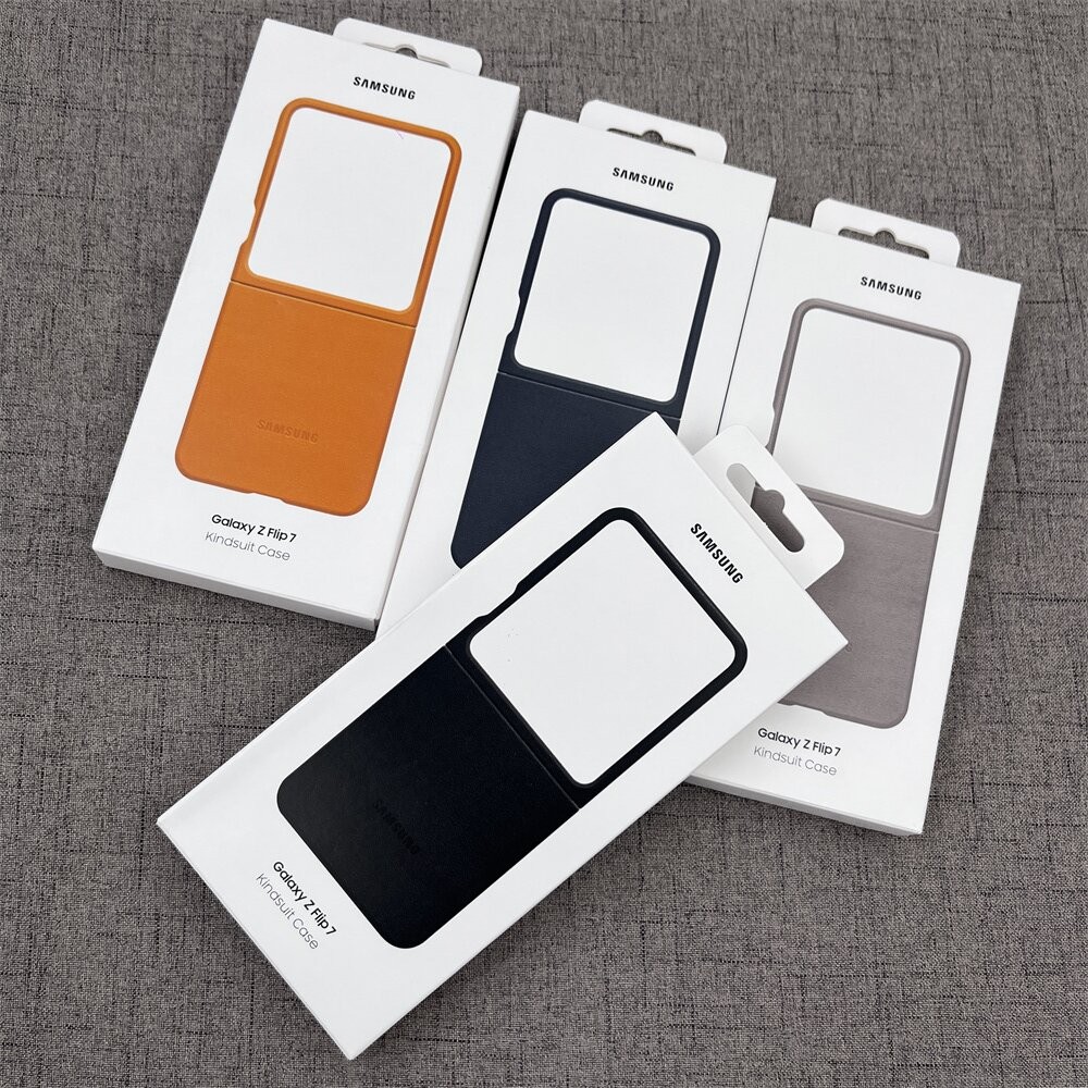 Dành Cho Da Chính Hãng Dành Cho Samsung Z Flip 7 5G Slim Chống Sốc Ốp Lưng Cho Z Flip7 zflip7 5G Da Điện Thoại Di Động Vỏ