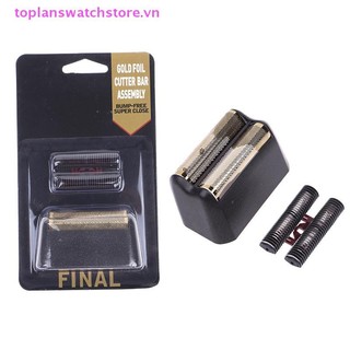 Toplanswatchstore Máy cạo râu chuyên nghiệp Thay thế lá và thanh cắt cho máy cạo râu cuối cùng Wahl 5 sao #7043 Phụ kiện VN