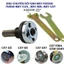 Bộ Chuyển Đổi Máy Khoan Thành Máy Mài Máy Cắt 5 Chi Tiết Trục 10mm Ren M10