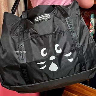 Mèo Nhật Bản Hoạt Hình Dễ Thương Có Thể Gập Lại Dung Tích Lớn Túi Du Lịch Di Động Duffel Túi Nam Nữ Du Lịch Túi Tập Gym
