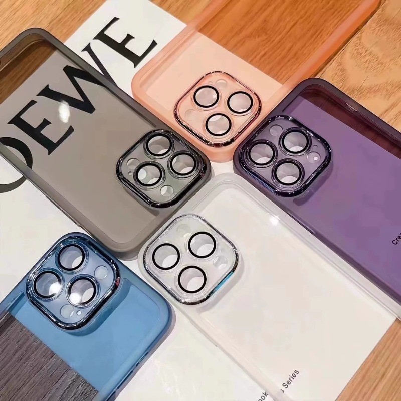 Ốp Điện Thoại Trong Suốt Cho Redmi Note 11 SE 11s 10 10s 9 Pro China Max 9s 8 Pro+ 5G 4G 2025 Bảo Vệ Ống Kính Mềm Siêu Mỏng Chống Trầy Xước Vỏ Điện Thoại