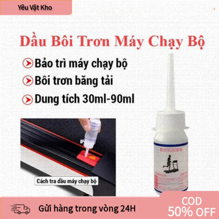 [COD] Dầu Bảo Dưỡng Silicone Dành Cho Máy Chạy Bộ_Giải Pháp Hiệu Quả Nhất Cho Máy Chạy Bộ 30ml-90ml