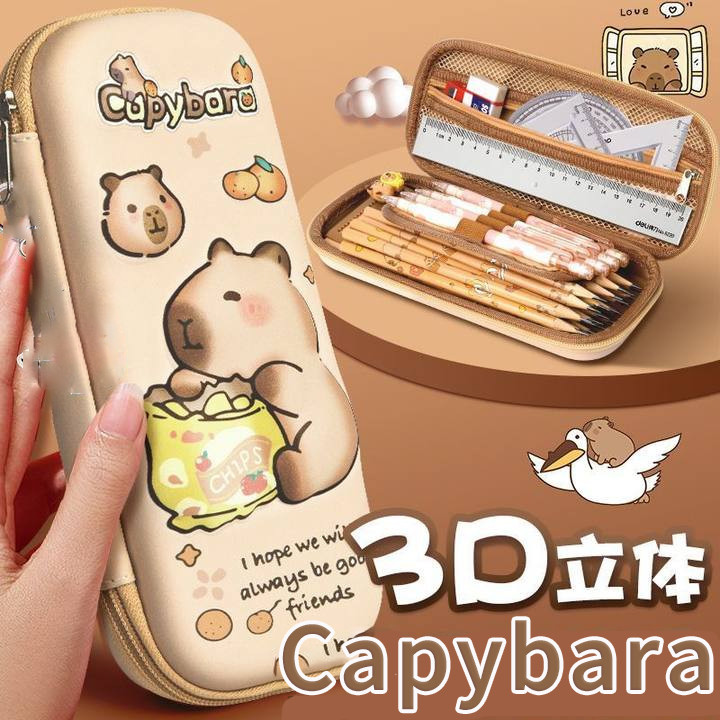 "Hộp Bút Học Sinh In 3D Độc Đáo - Hộp Đựng Bút Có Ngăn Kéo Tiện Lợi, Thiết Kế Hoạt Hình Cute Cho Bé  "