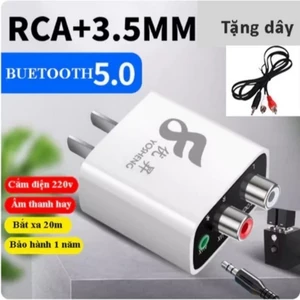2026 Bộ thu Bluetooth 5.0 YOSHENG YS-06, bộ thu bluetooth cho loa, Amply, Mixer cao cấp