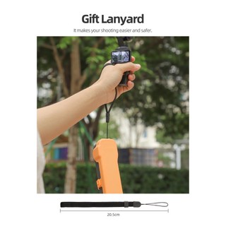Dành Cho DJI Osmo Pocket 3 Vỏ Bảo Vệ Túi 3 Thân Lọc Lưu Trữ Nắp Trên Vỏ Bảo Vệ Bao Da