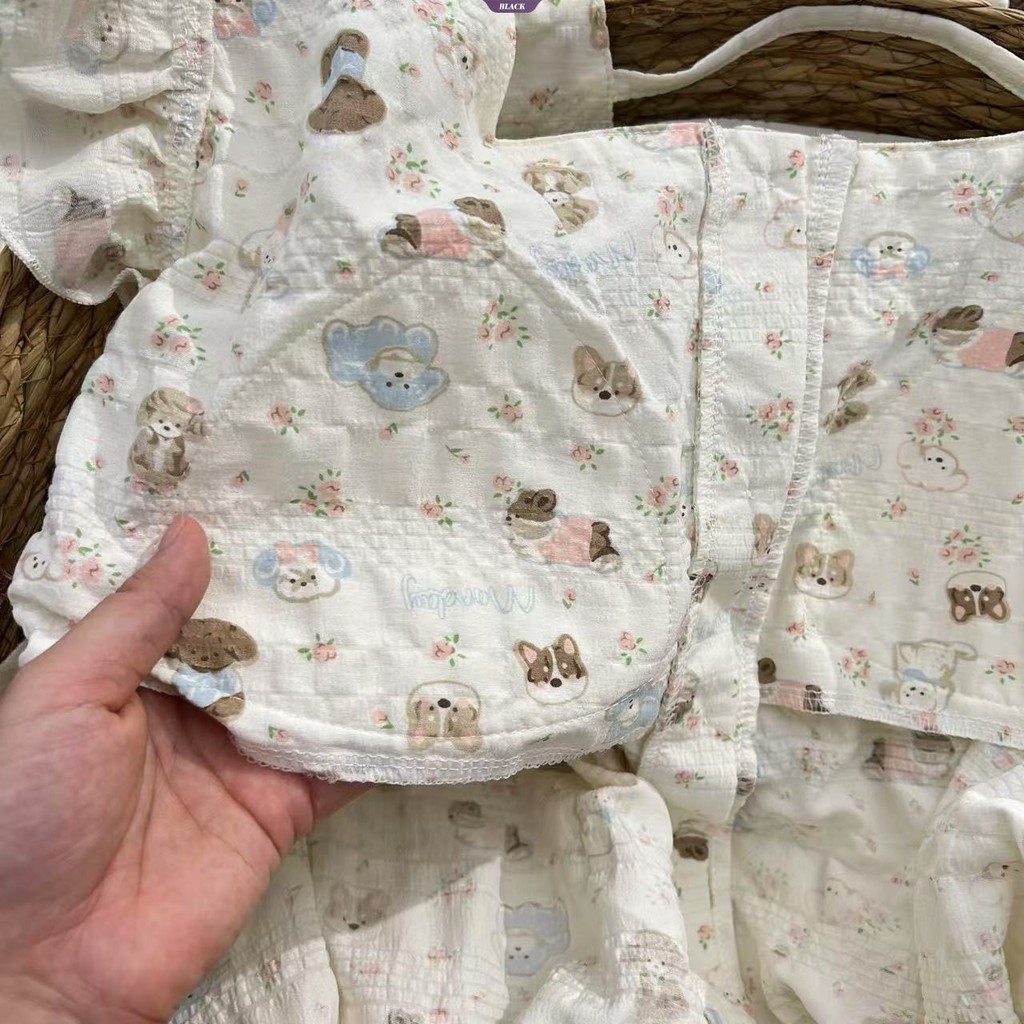 Bộ Đồ Ngủ Nữ Phù Hợp Mùa Hè, Có Miếng Lót Áo Ngực Và Suspender Quần Short