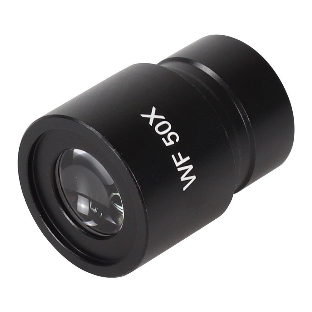 Kính hiển vi Chenqixi WF 50X, ống kính quang học 16 lần, vật liệu kim loại toàn bộ, giao diện 23,2mm
