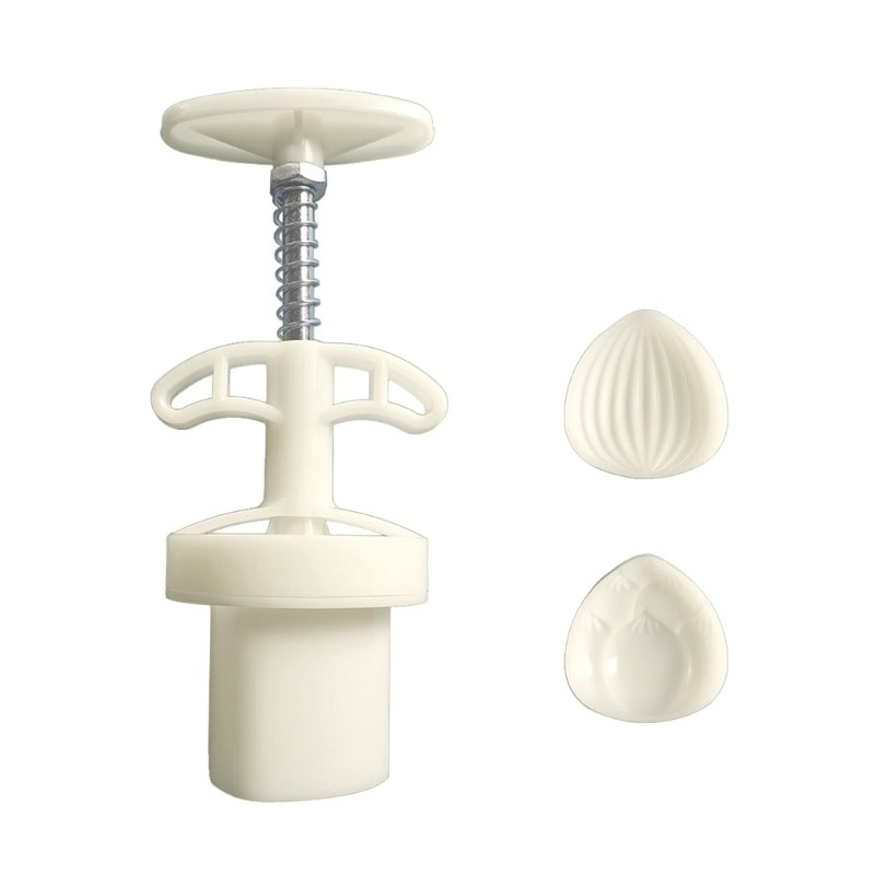 Bang Khuôn Bánh Quy Bánh Trung Thu Hạt dẻ Máy Làm Bánh Trung Thu Cắt-Mold Áp Lực Tay DIY Trung Thu Lễ Hội-Trang Trí Cookie Bánh Ngọt Dụng Cụ