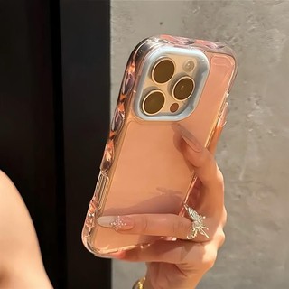 Kẹo Màu Thạch Silicon Sóng Họa Tiết Khung Ốp Lưng Điện Thoại iPhone 16Promax 16Pro 12 13 14 15 Pro Max 11 15Plus Chống Sốc Nam Nữ Vỏ Di Động