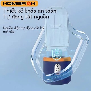 xay Máy năng kiểu dáng hiện đại đa tố pin trâu bền lâu có 400ml 6 suất sinh dung tay lưỡi tích công cầm chống cháy nổ