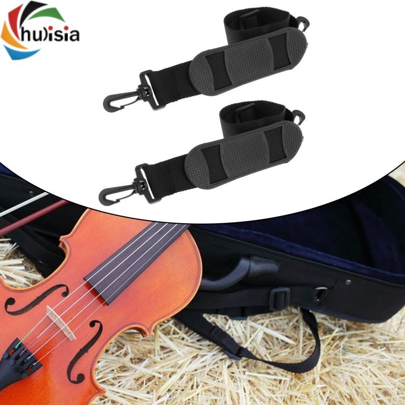 chulisia Vỏ đàn Violin Dây đeo thoải mái Đa chức năng Vỏ đàn Guitar đeo vai