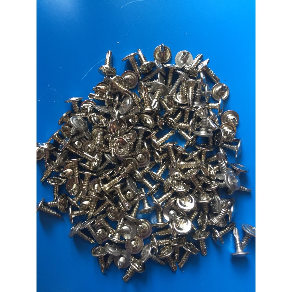 100 vít inox, vít inox 304, vít inox đầu dù 1,3F siêu bền | Shopee Việt Nam