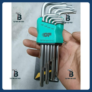 Bộ hoa thị 9 chi tiết - Bộ lục giác bông 9 cây
