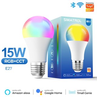 Giọng & Bóng Điều Sáng Home RGB Độ Thông Nói Cho Trợ Đèn E27 App Smart giao hàng nhanh Minh kiểu dáng hiện đại Năng 5W