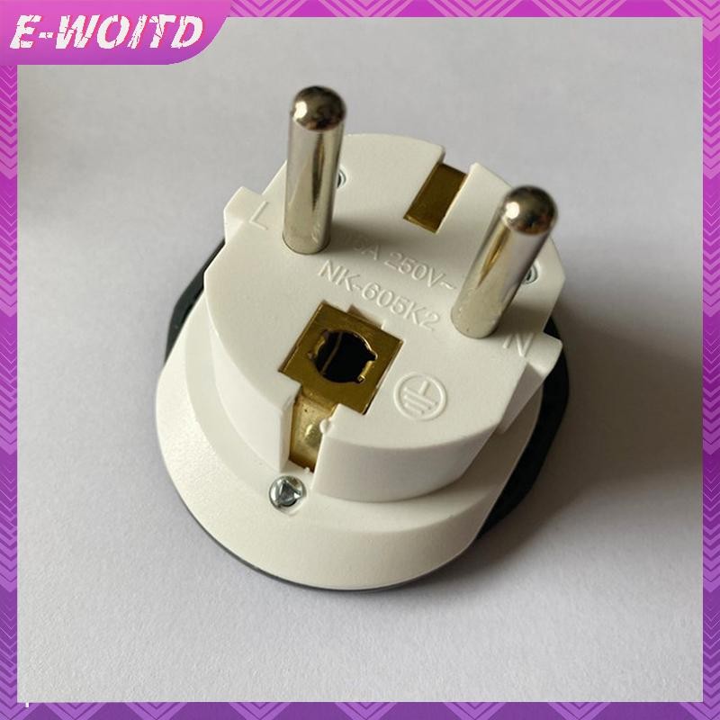 E-woitd 1 CÁI EU Cắm Adapter Đa Năng 16A USto EU Ổ Cắm Chuyển Đổi AU US UK CN Sang EU HNVN