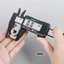 Thước đo điện tử sợi carbon, màn hình LCD rõ nét, đo chuẩn xác 0–150mm, tiện lợi, dễ sử dụng
