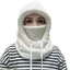 Mũ quàng cổ tích hợp FANSIN, Mũ chui đầu chống lạnh bằng lông cừu cực, Balaclava chống gió ấm áp để trượt tuyết đi xe đạp ngoài trời