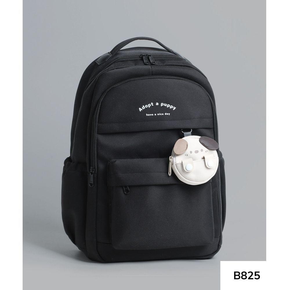 Balo đi học nam nữ phong cách ulzzang nhiều màu pastel kèm ví cho học sinh các cấp B825 gagastore Các Cấp 135