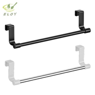 [ELOY] Giá treo khăn qua cửa Thanh treo khăn bằng thép không gỉ Sắp xếp lưu trữ Phòng tắm Tủ bếp Giá treo khăn cửa VN