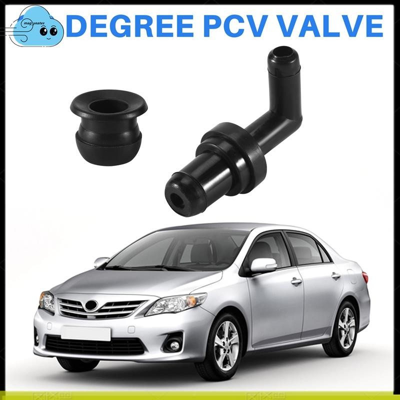 Bộ van PCV 90 độ và Grommet cho / 17130-PM6-003 + 17139-PK1-000