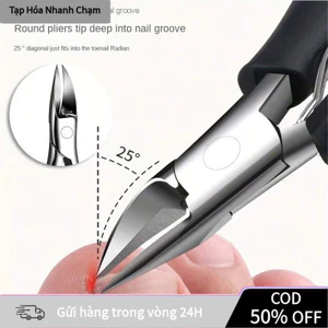 【COD】Dụng cụ cắt móng chân bằng thép không gỉ hạng nặng chuyên nghiệp / Máy cắt móng tay hoàn hảo cho móng chân dày & mọ