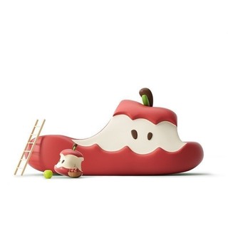Dép EVA đế mềm, chống trơn trượt cho nữ mùa hè, thiết kế Apple, phù hợp tắm và ngoài trời, nam nữ đều dùng