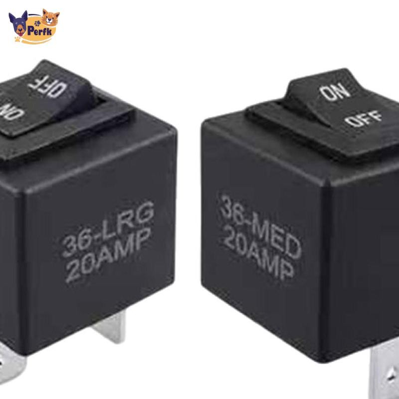 Bộ công tắc bỏ qua Rơle 6 Bộ phận dễ dàng lắp đặt Rơle Bypass Master Kit
