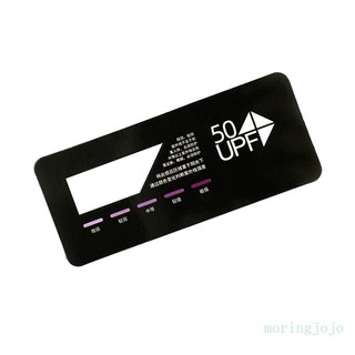 JOJO Di Động Thử Nghiệm Nhanh Cảm Biến Tia UV Đèn Báo Thẻ UV UPF50 + Thẻ Kiểm Tra Màu Sắc Sâu Cho Tia UV Mạnh Hơn Ngoài Trời Ánh Dương Testi