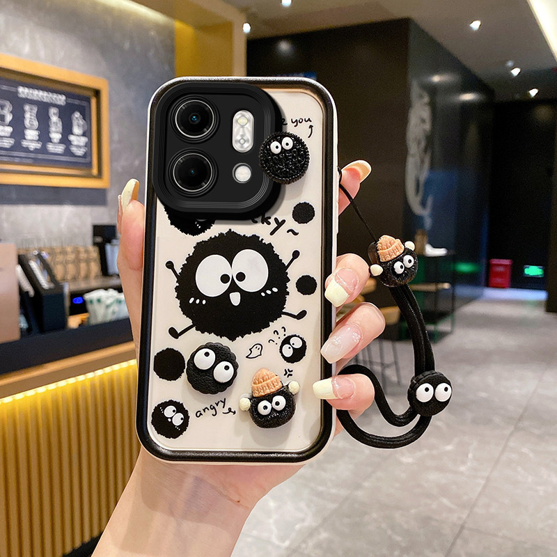 Ốp lưng oppo reno 14 5g Vỏ điện thoại búp bê 3d dễ thương cho