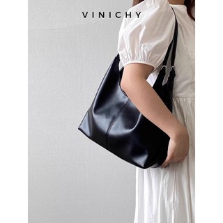 Túi xách nữ đeo vai VINICHY, tote dung tích lớn size 35cm HA762