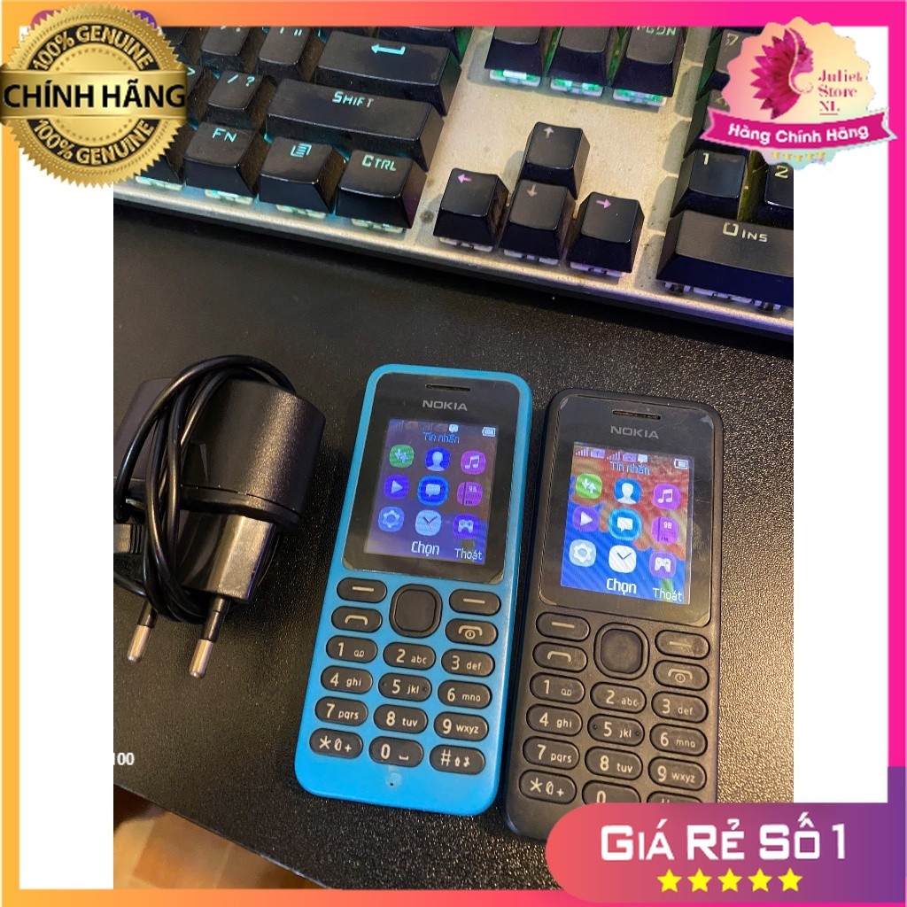 [Likenew92%] Điện Thoại N130 N101 N107 N1280– 2 Sim 2 Sóng 4G, Loa To ...