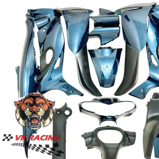 Dàn áo Jupiter R màu xanh nhớt - tặng team 3 lớp
