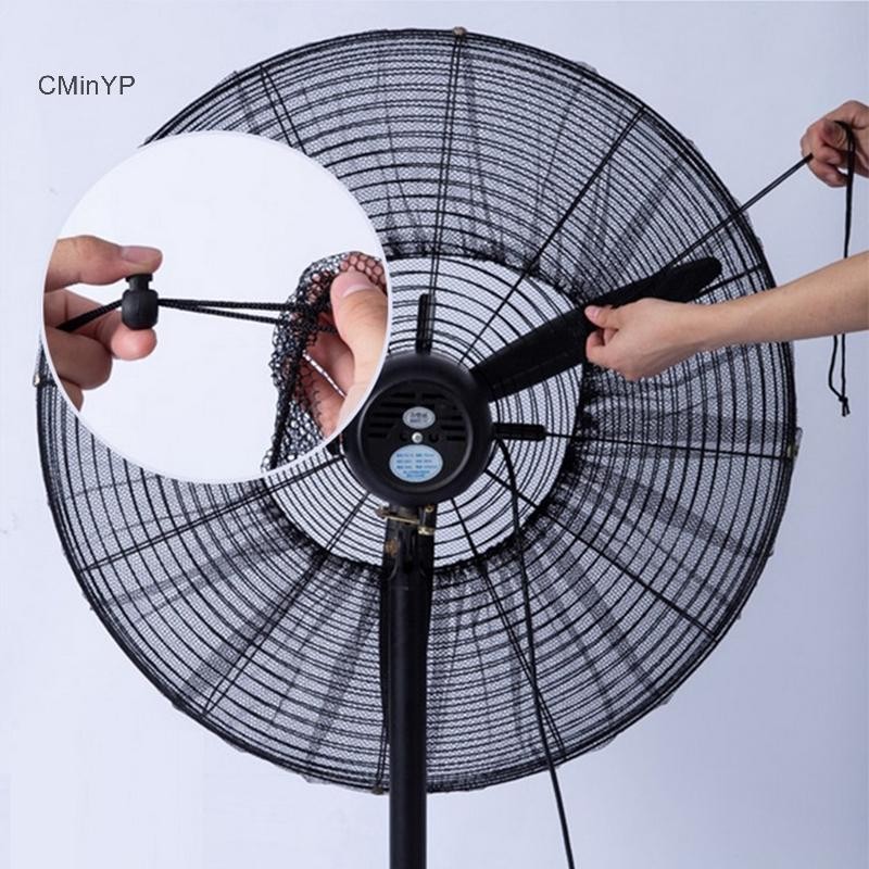CMinYP Lưới Tròn Quạt Điện Có An Toàn Chống Kẹp Bảo Vệ Hộ Gia Đình Đa Năng Bao Gồm Tất Cả Sàn Chống Bụi Hiện Đại Vinh Quang