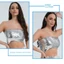 Treeling Long Lanh Ống Áo Co Giãn quây Bandeau Áo Đảng Clubwear Sequins Crop