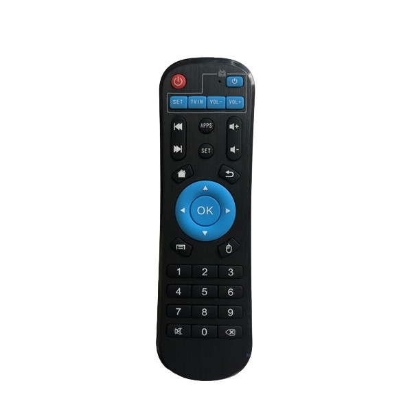 tay điều khiển remote từ xa tivi box H96 Max / X98 / Tx6 /HK1/T95X/TX3X96-kèm pin