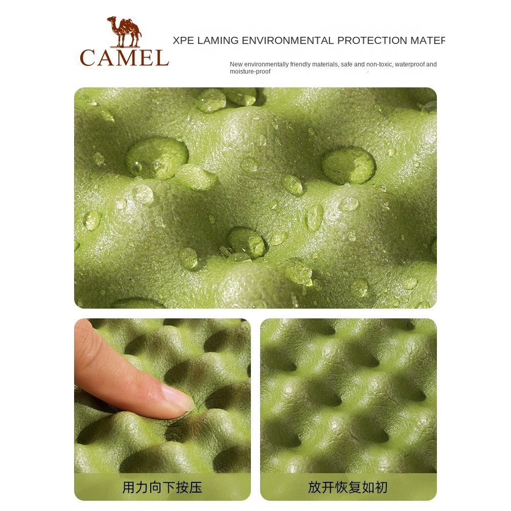 Ảnh CAMEL CROWN Trứng Tổ Chống Ẩm Thảm Cắm Trại Ngoài Trời Lều Thảm Ngủ Đệm Gấp 2