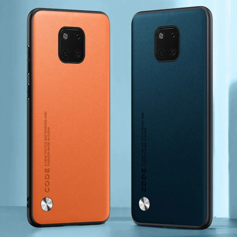 Dành cho Huawei Mate 20 Pro Họa tiết da thời trang Ốp điện thoại bảo vệ khung TPU mềm