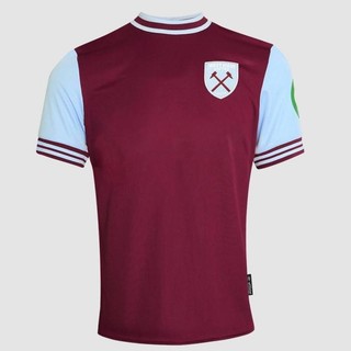 Uniform Bóng Đá West Ham United Nhà 2024-2025 - Áo & Quần Short Cho Trẻ Em, Người Lớn và Plus Size