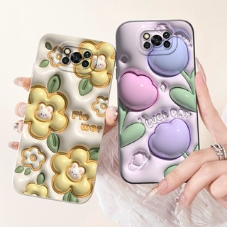 Xiaomi Poco X3 Pro / Poco X3 NFC / Poco X3 Vỏ điện thoại hoạt hình gấu trúc dễ thương PocoX3 X 3Pro Vỏ silicon mềm bảo vệ ống kính