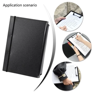 Mya Letter Size Clipboard Điều Dưỡng Có Thể Gập Lại Với Dây Đàn Hồi Bỏ Túi Viết Sổ Tay Cho Y Tá