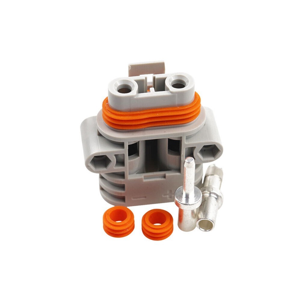 [Cosyh] Đầu nối thẳng nam / nữ công suất cao 50A 600V cho pin xe điện