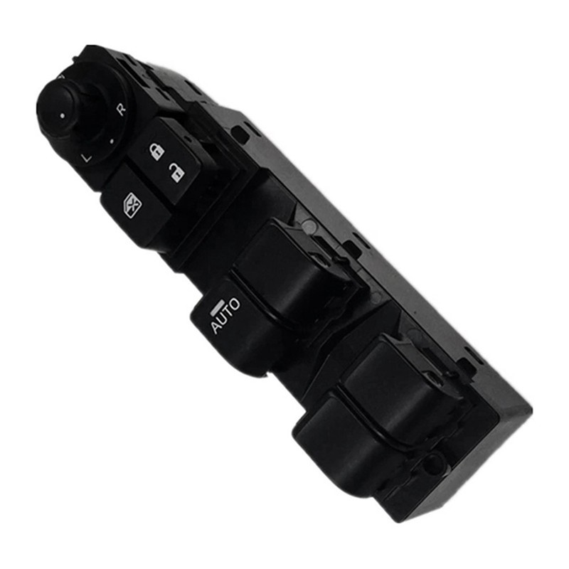 Nút điều khiển công tắc nâng cửa sổ điện bên tài xế BKC3-66-350A cho Mazda CX-5 13-16 Mazda 3 Axela 2014-2017 BKC366350Phụ kiện