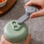 YYlingx Máy xay tỏi không dây, Máy xay thực phẩm chuyển số ba bánh bằng tay, Bộ đồ ăn di động 100ml 250ml Máy đục tỏi cho dụng cụ nhà bếp