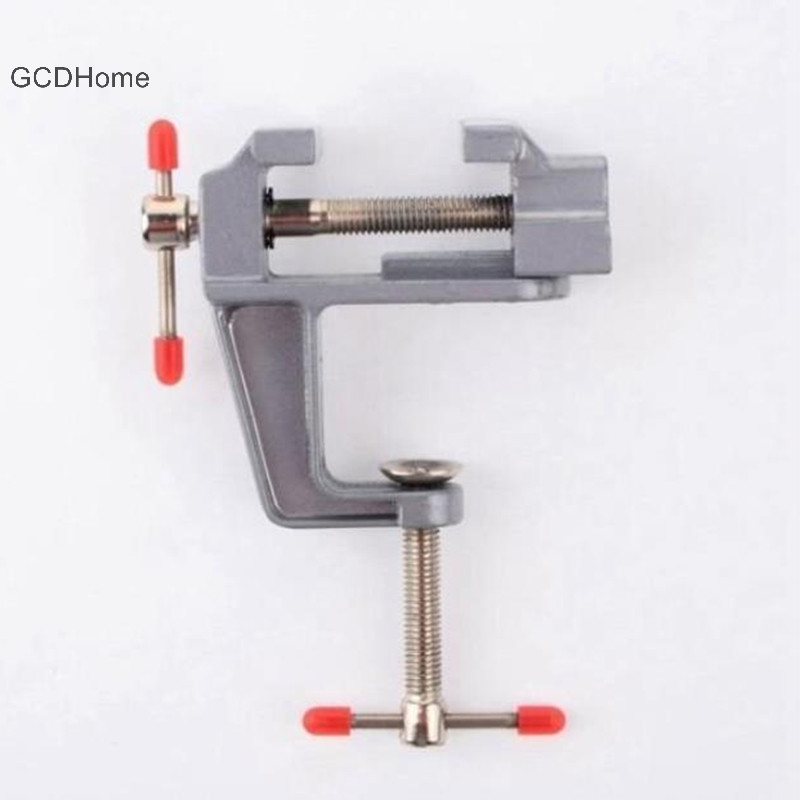 Gcdhome Hợp Kim Nhôm Vise Tông Bàn Vintage Bench Vise Kìm Kẹp DIY Dụng Cụ HOT