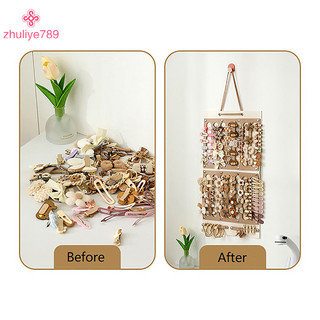 < zhuliye789 > Nơ Tóc Treo Tường Giá Đỡ Dung Tích Lớn Móc Treo Lưu Trữ Phụ Kiện Tiết Kiệm Không Gian Cho Phòng Bé Gái