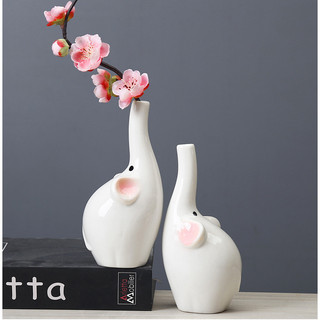 Trang Trí Nhà Cửa Sản Phẩm Mới Làm Vườn Hoạt Hình Động Vật Bình Gốm Dễ Thương Trong Nhà Sáng Tạo Nhà Hoa Ware