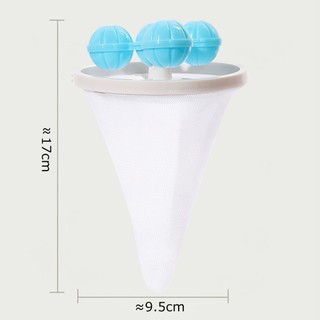 Combo 3 Túi lưới lọc cặn,lọc rác máy giặt mẫu mới FE123