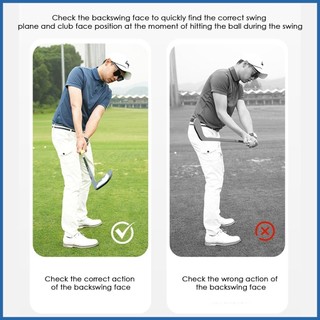 Golf Swing Trainer Golf Swing Practice Soft Stick Swing Correction Training & Warmup Stick Tập thể dục tư thế kopeavn