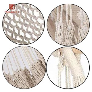 Hilabee Boho Treo Võng Ghế Xoay Có Tua Rua Cho Sân Vườn Ngoài Trời Trong Nhà
